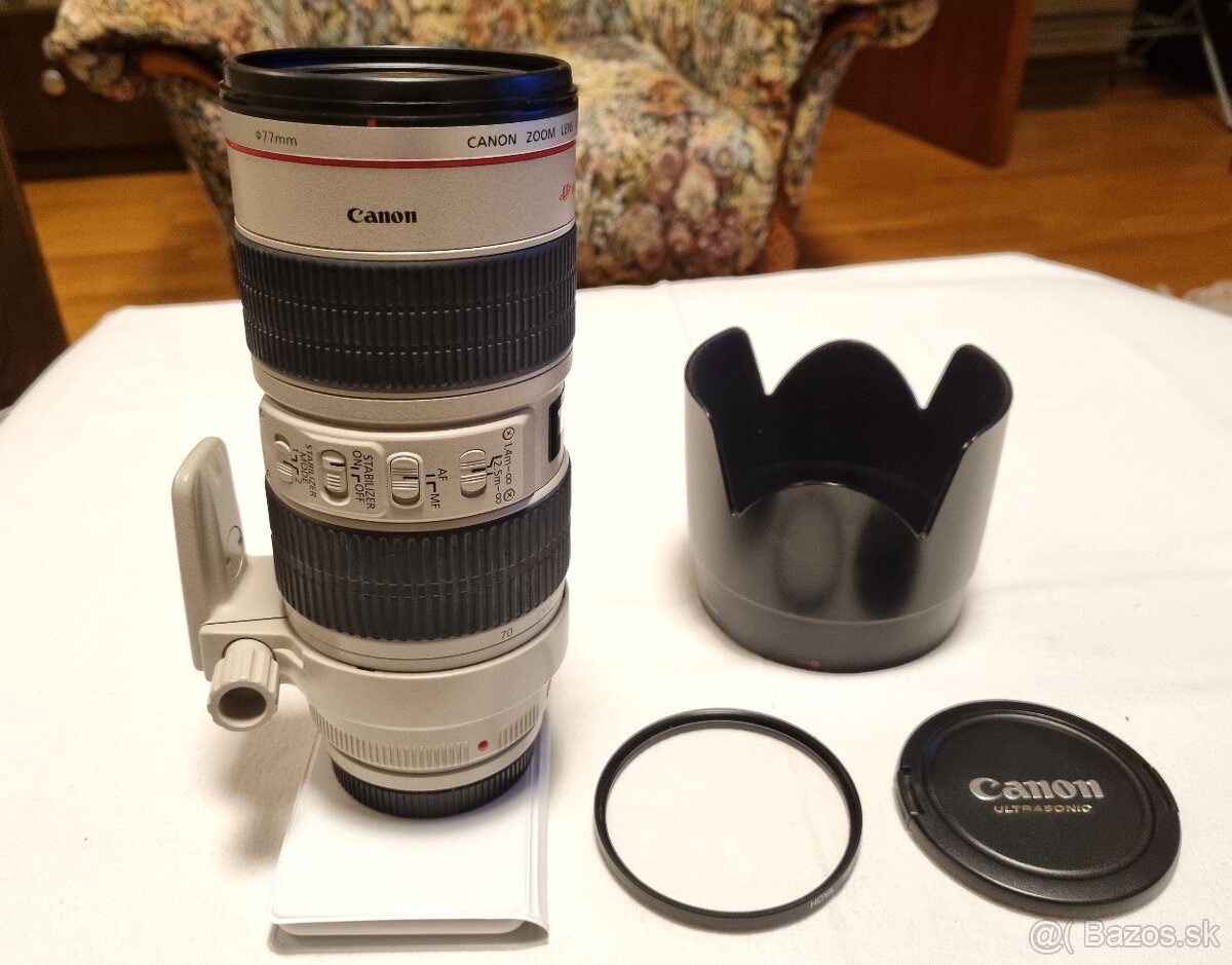 Canon EF 70-200mm f/2.8 L IS USM