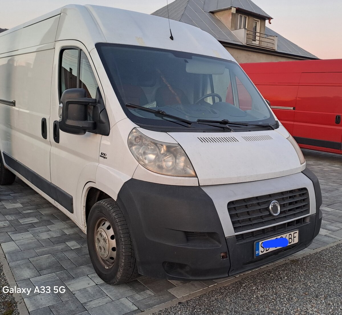 Na predaj fiat ducato 2.3 L3 H2 r v. 2011