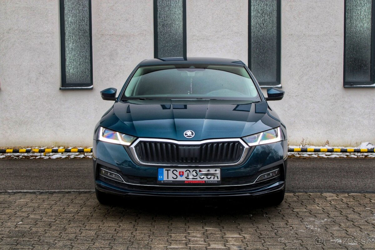 Škoda Octavia 2.0 TDI SCR Style