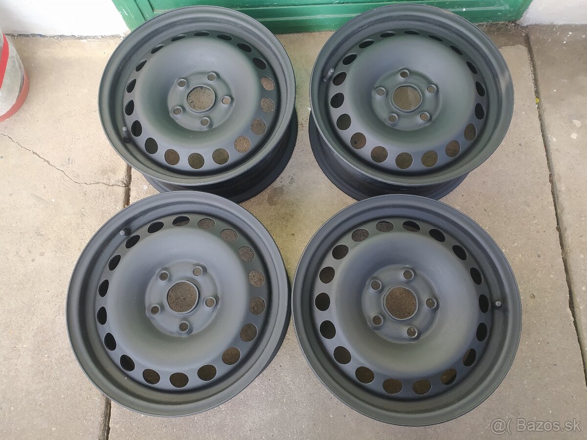 5x112 r15 plechové disky