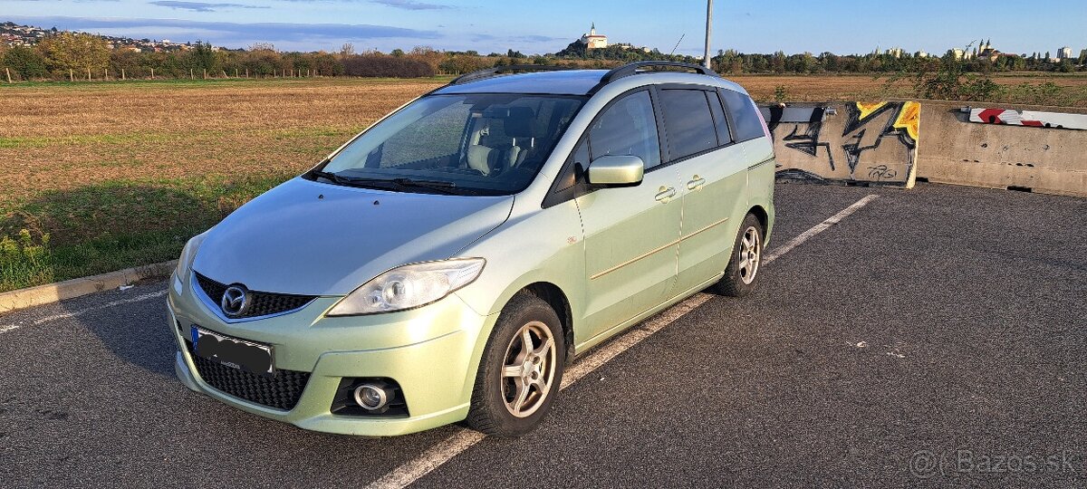 Mazda 5 2,0d 81kw 7miest vymenim