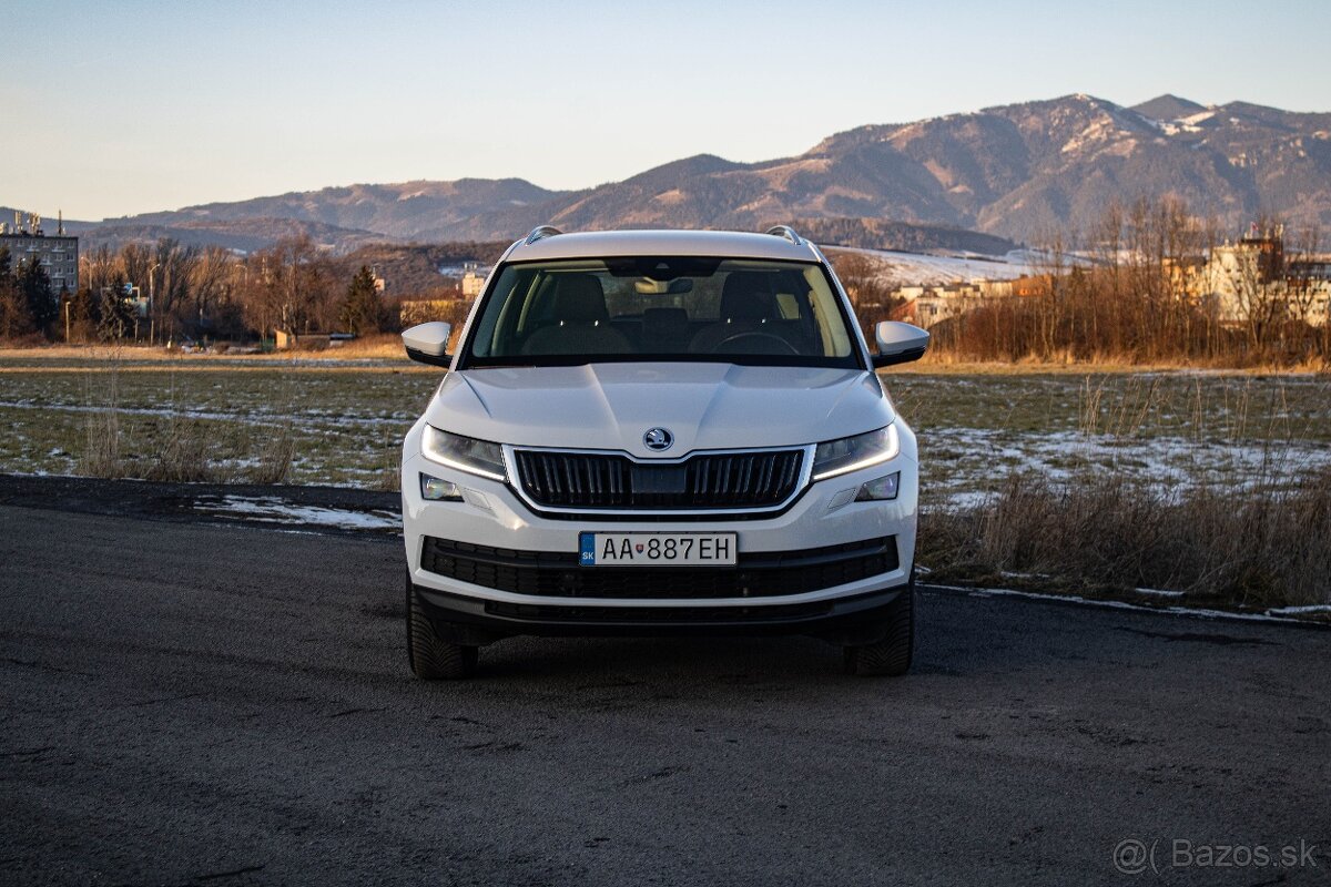 Kodiaq 2.0 TDI SCR 190k Style DSG 4x4