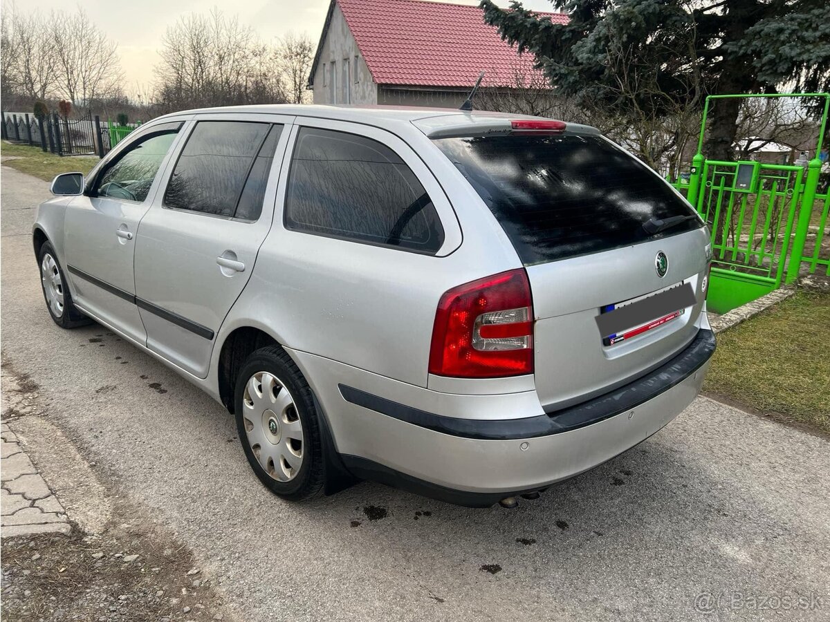 ŠKODA OCTAVIA 2 1.9 TDI