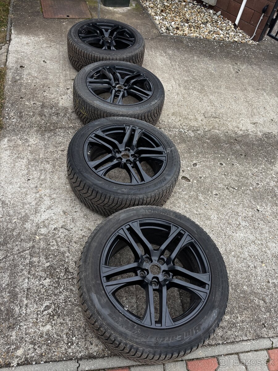 Disky 20’’ 5x130 + zimné penu Yokohama 275/45 R20