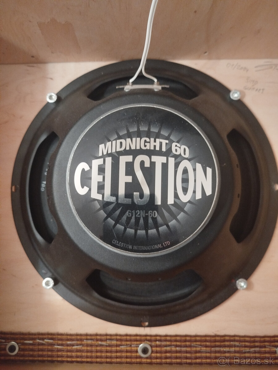 Celestion midnight 60