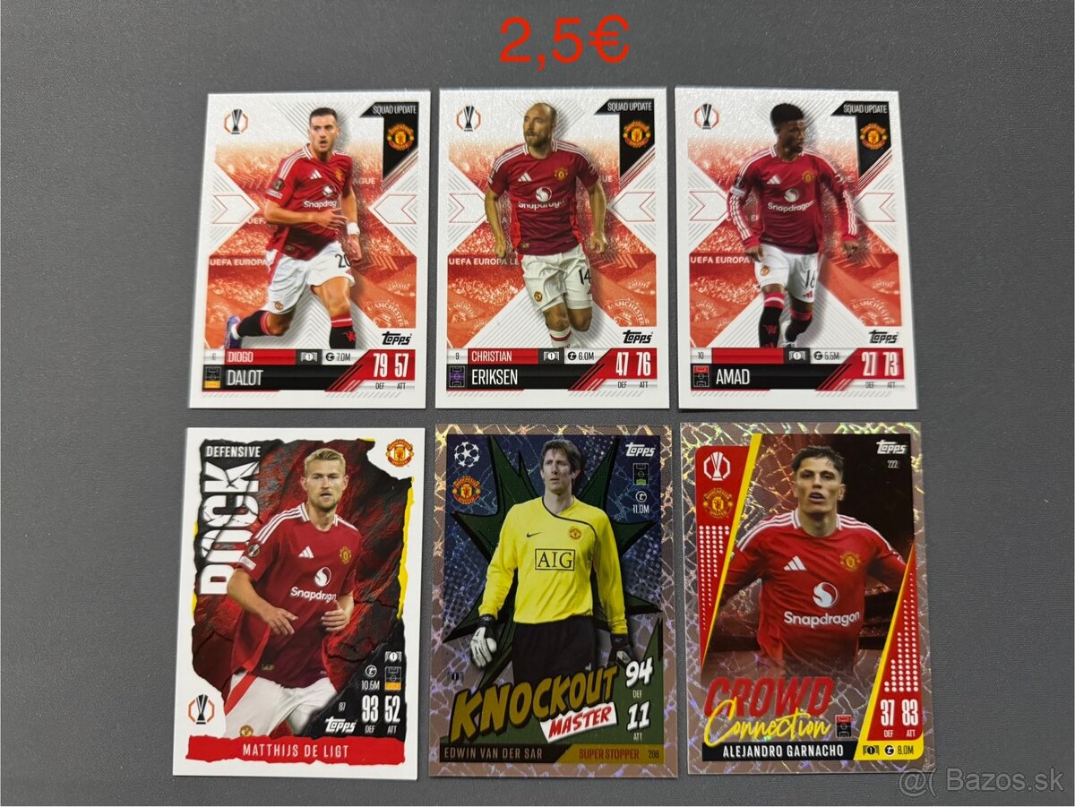 Match Attax Extra, 2. časť