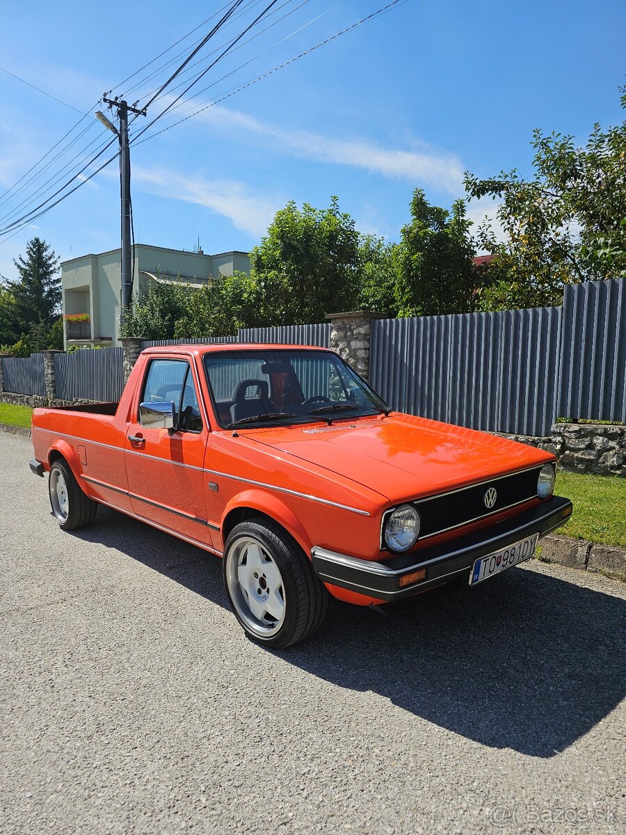 Volkswagen Caddy Mk1 VW Rabbit pickup