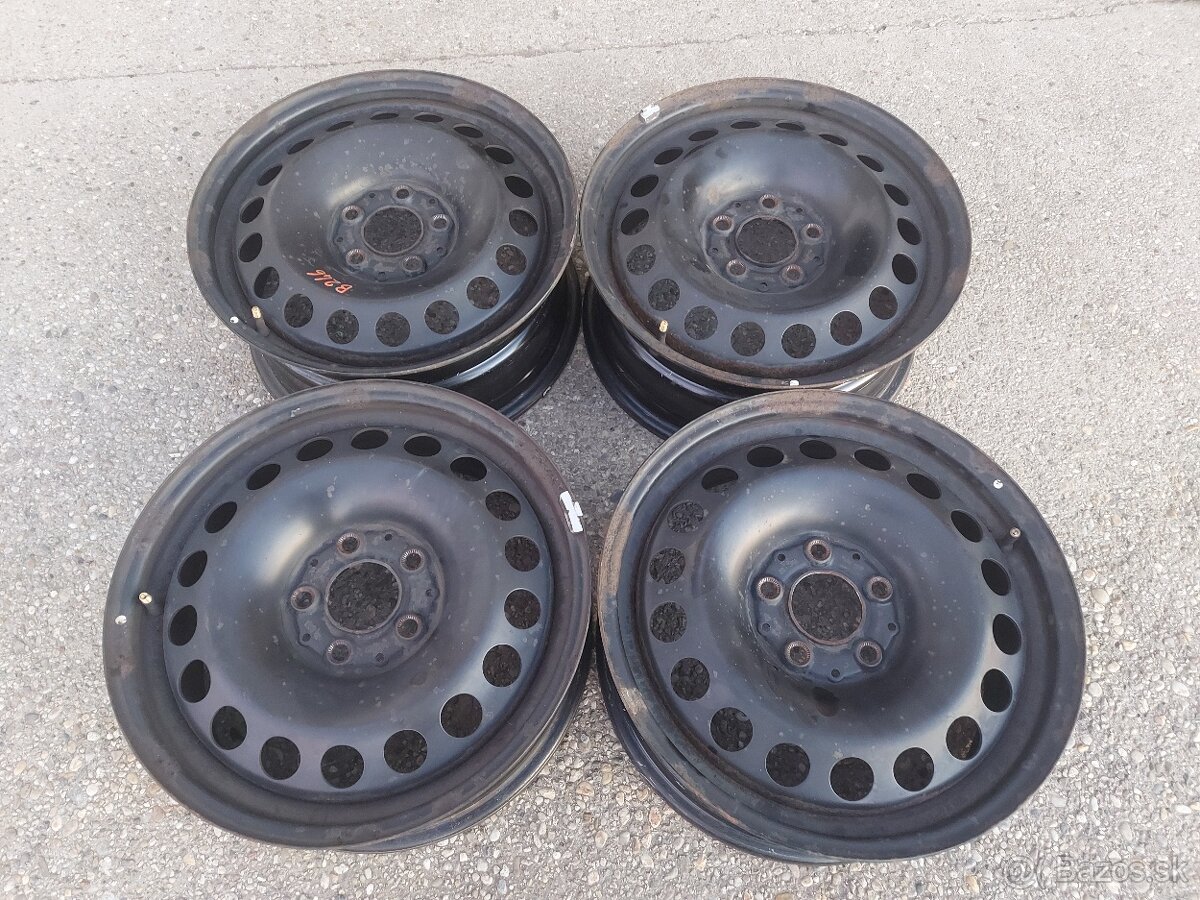 5x112R16 disky MERCEDES A KLASSE- B KLASSE-CLA- VITO