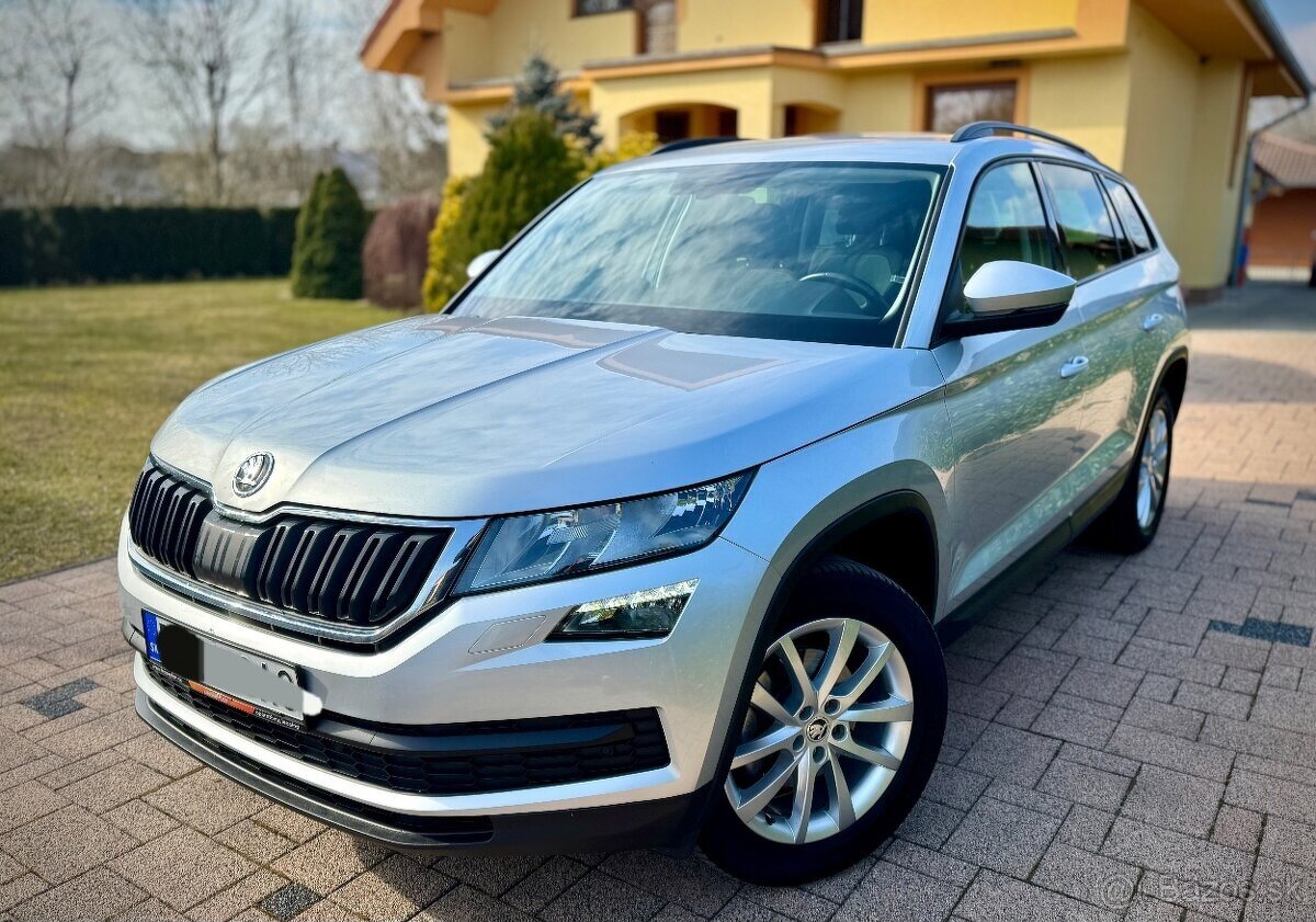 Kodiaq 2,0 TDI 4x4 7-miestne Virtual LED Odpočet DPH Top sta