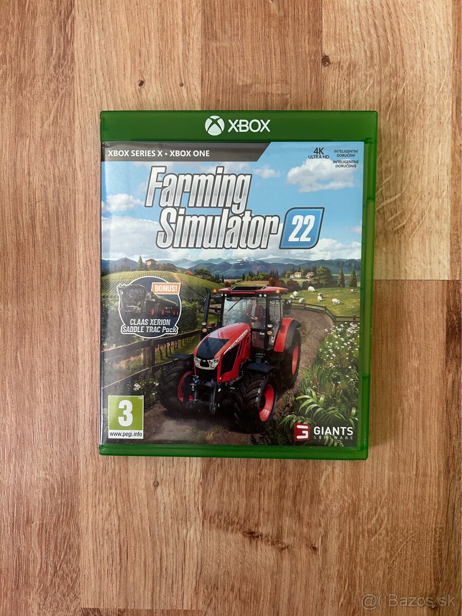 Farming simulátor 22