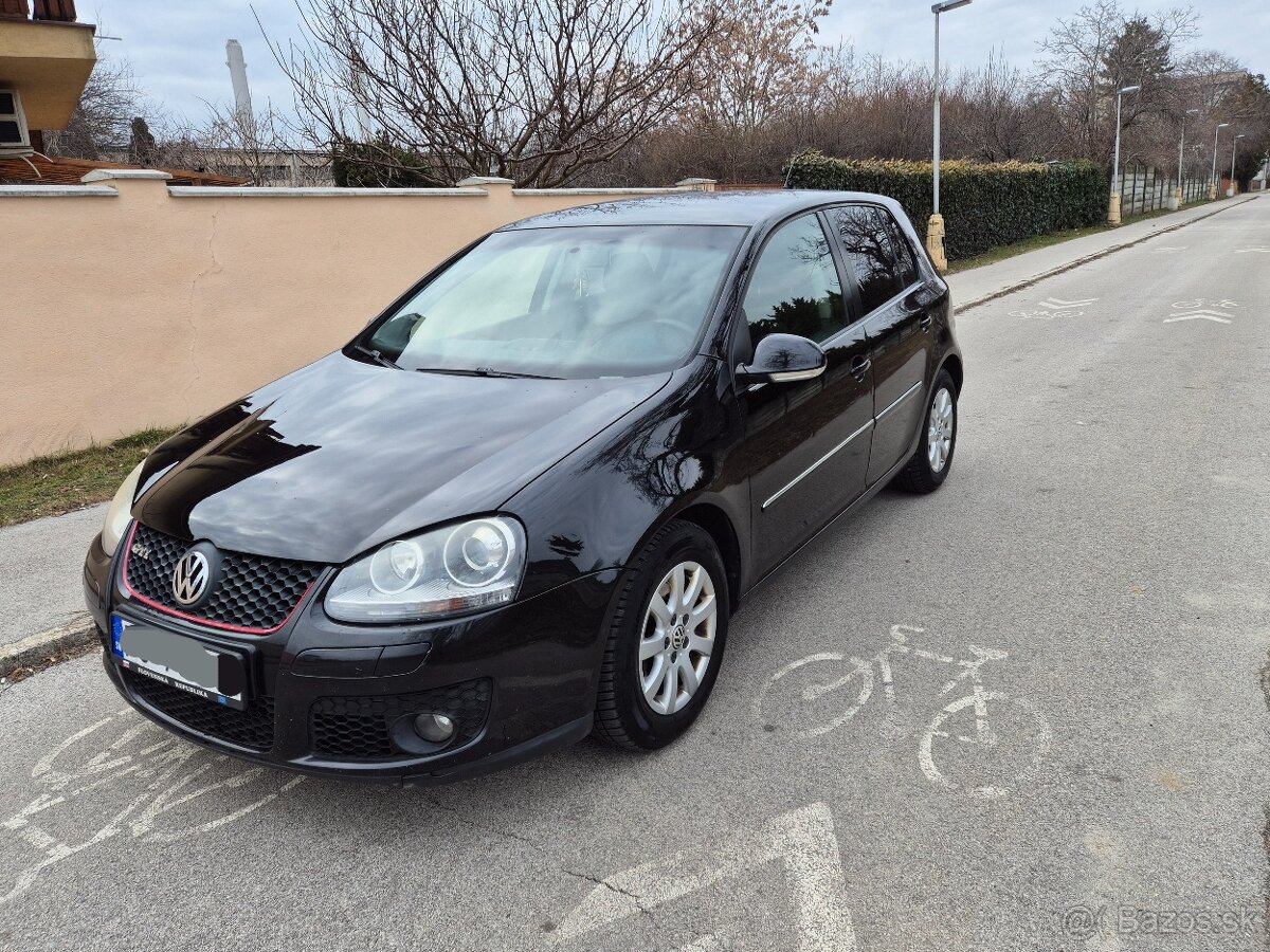 Predám Volkswagen Golf 5 1.9 TDI 77kw r.v.2008