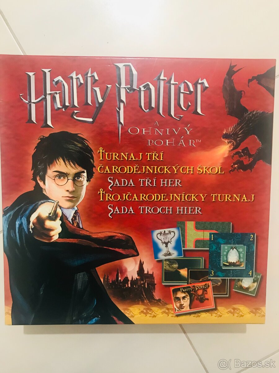 Harry Potter spoločenská hra