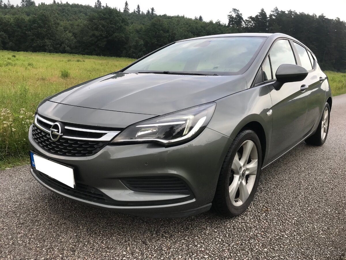 Opel Astra 1.4 Turbo Enjoy 2019, benzín, 92 kW, 14TKM