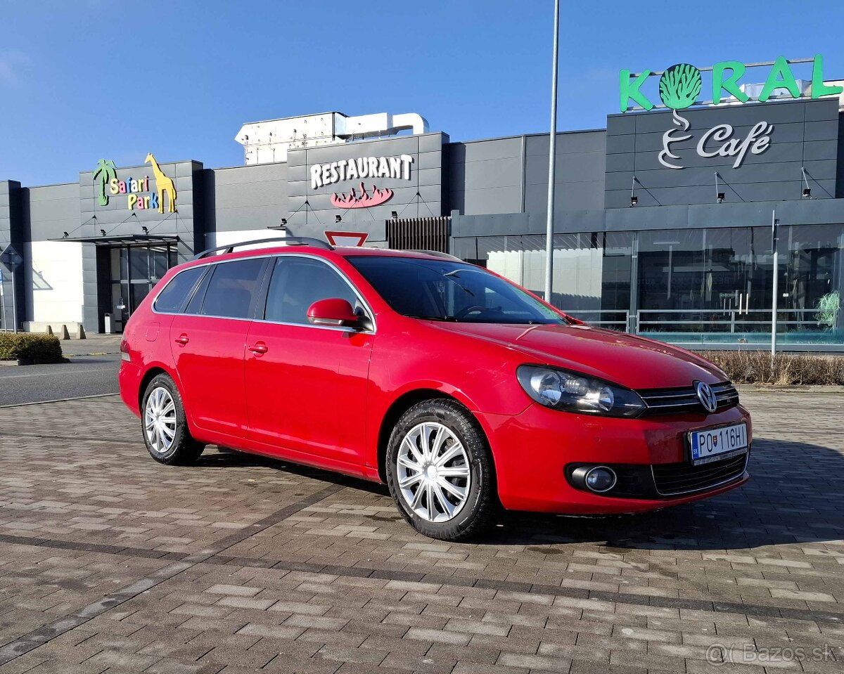 Hlavný nadpis : Predám  Volkswagen Golf variant, r.v.  2011,