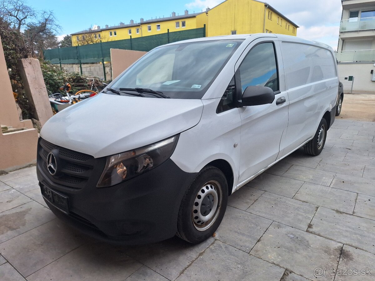 MERCEDES VITO LONG ROK VÝROBY 2020  119XXX KM