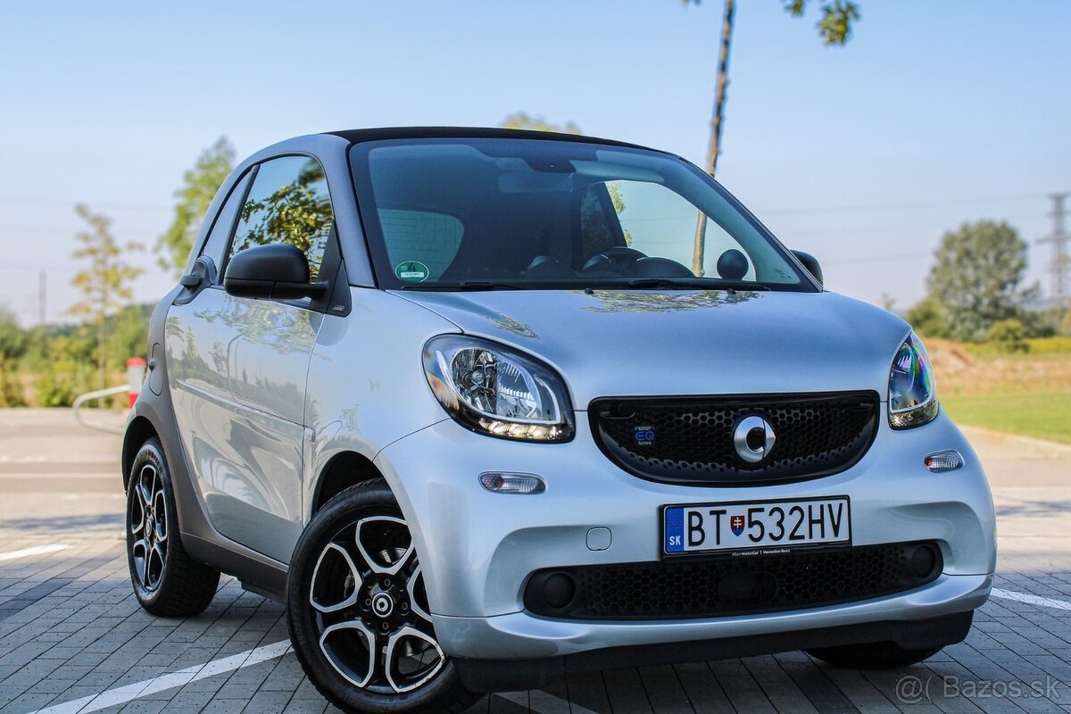 Smart Fortwo coupé