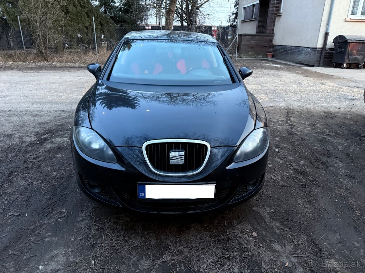 Seat Leon 2 2007 1.6i Stylance