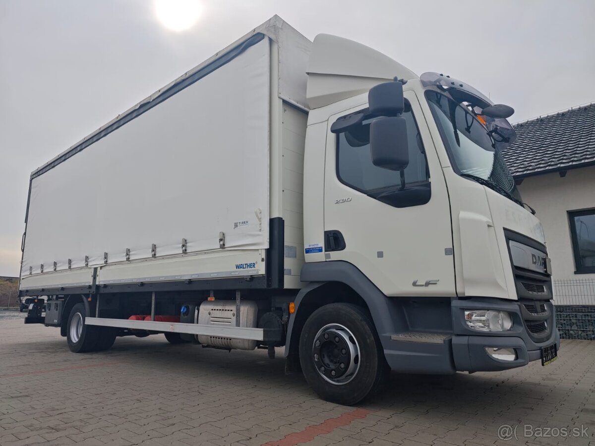 DAF LF 230, 12t, 18 palet, klima + HR čelo