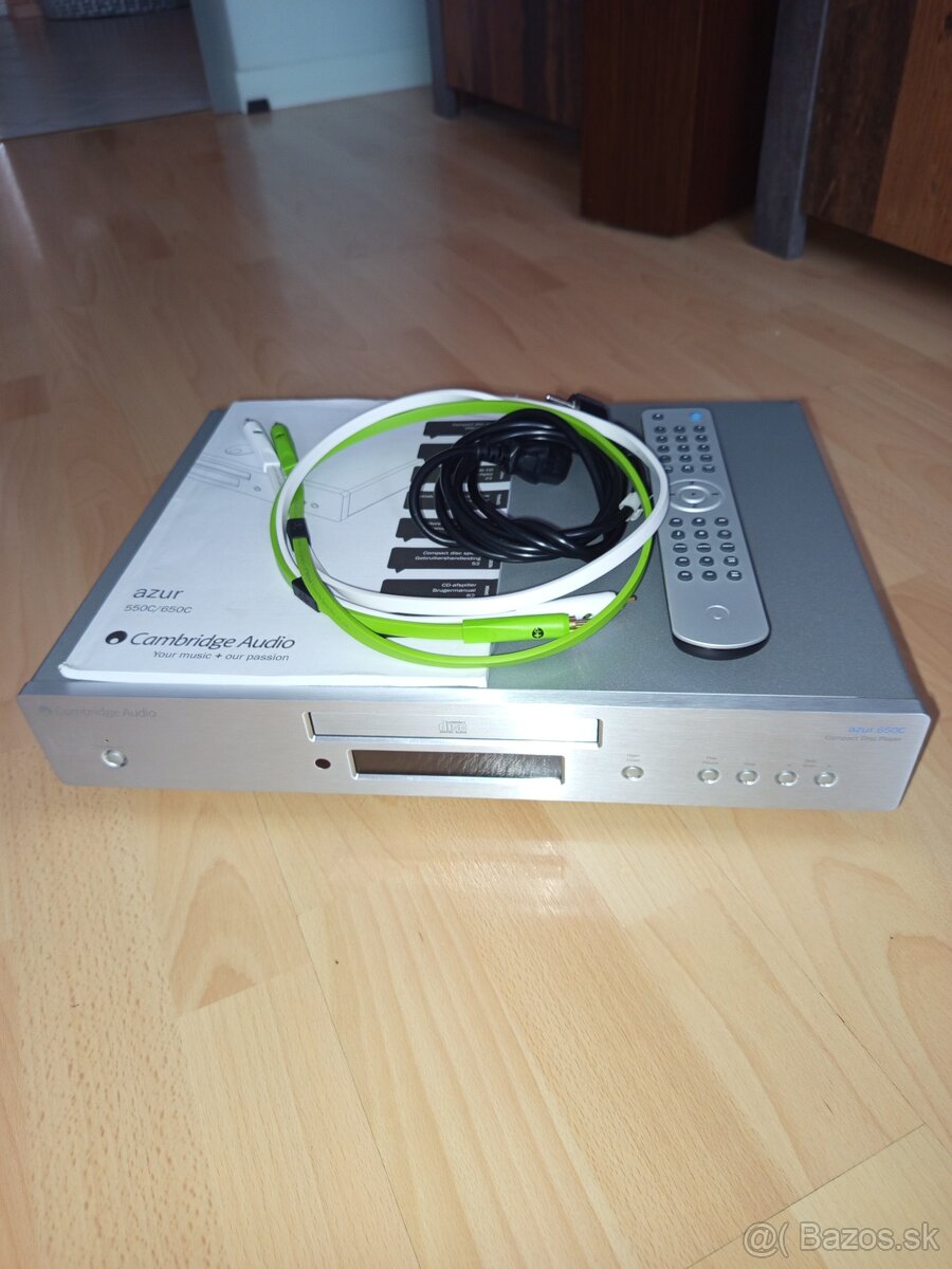 CD  prehravač - Cambridge Audio Azur 650C