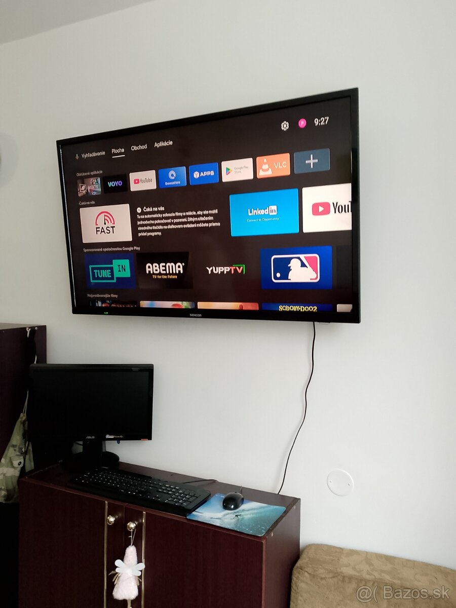 Smart TV sencor 50 palcový