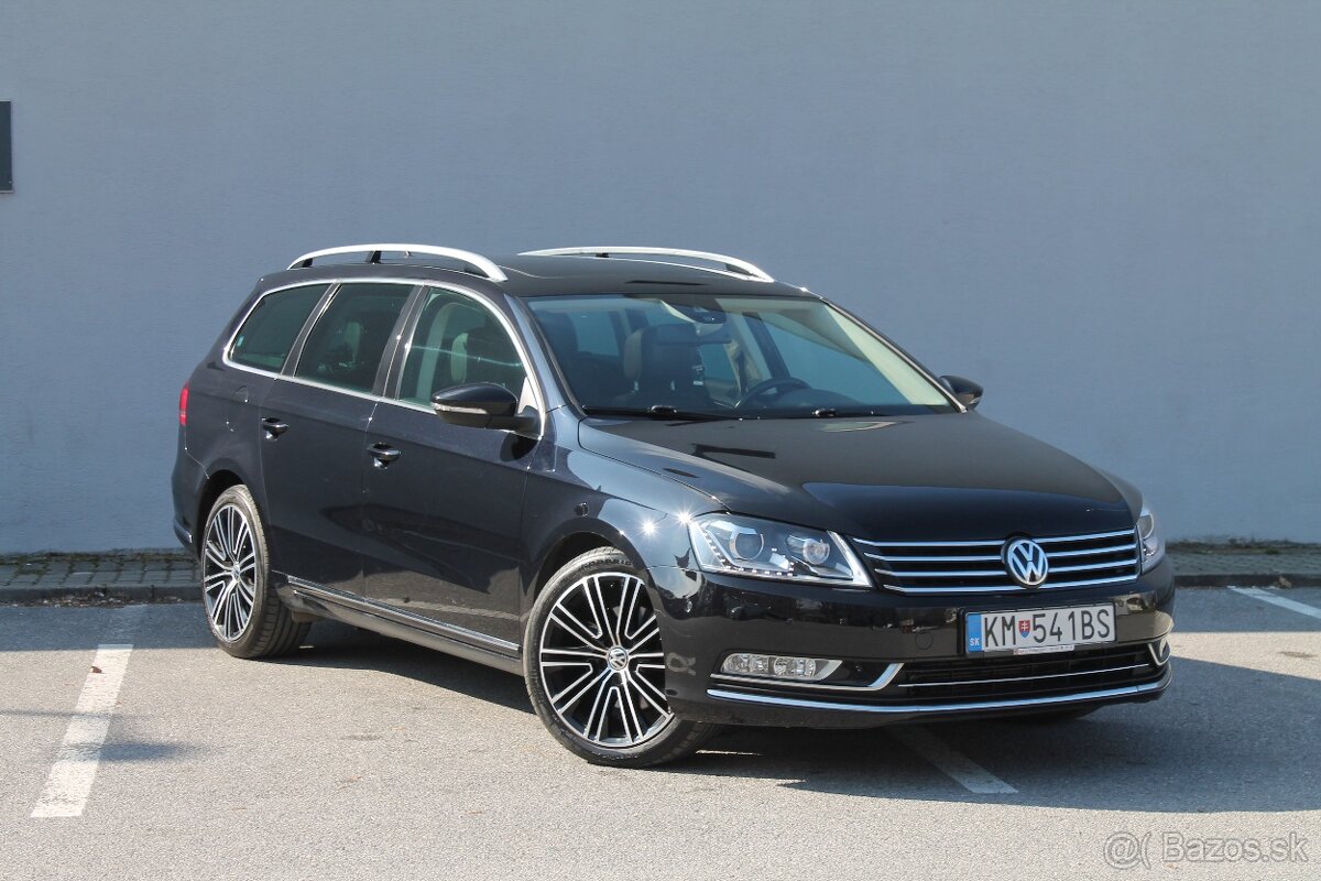 Volkswagen Passat Variant 2.0 TDI BMT 170k DSG