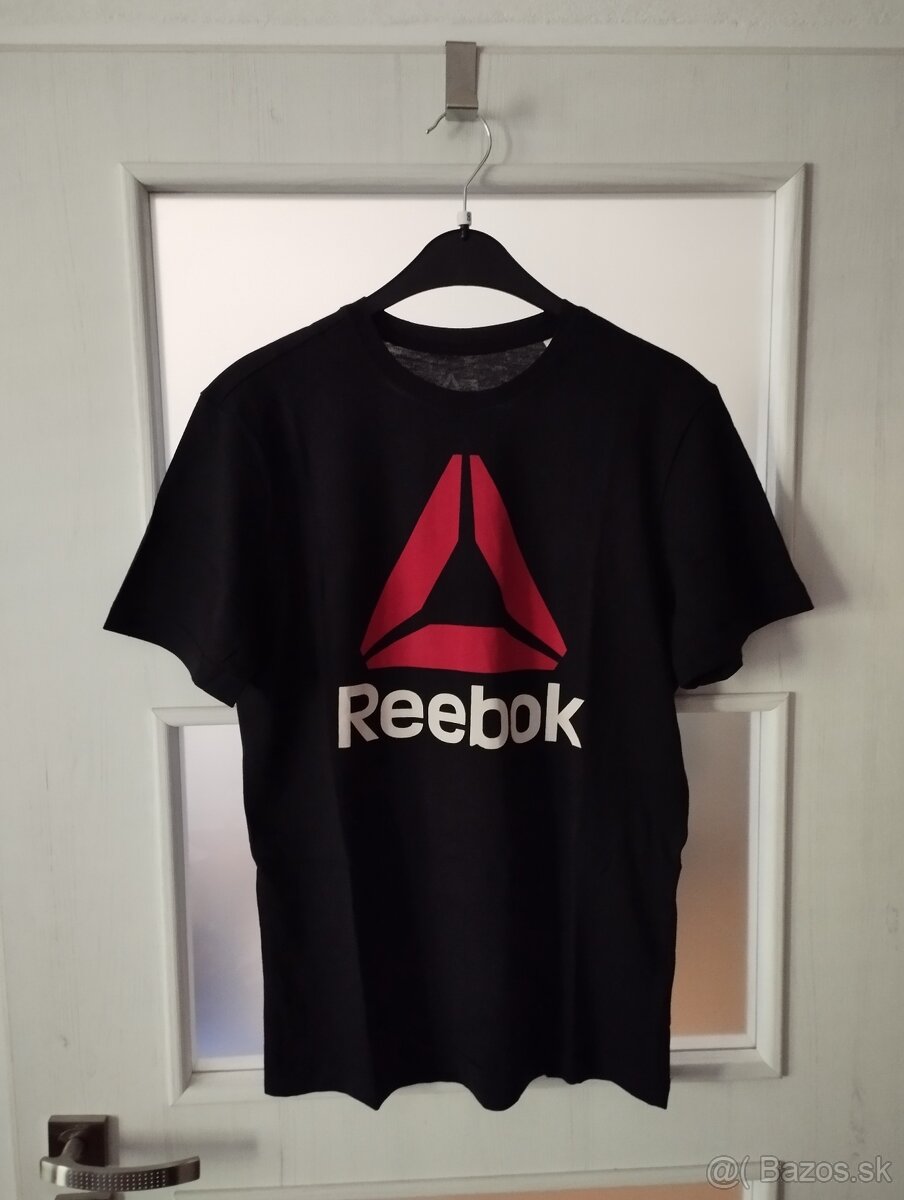 Pánske tričko Reebok čierne