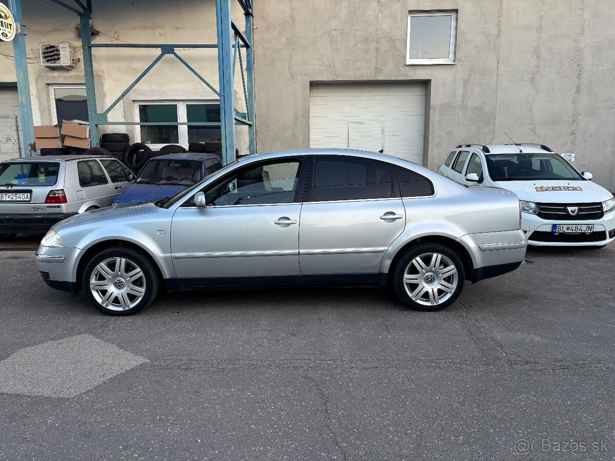 Volkswagen Passat  2,8 V6 4motion