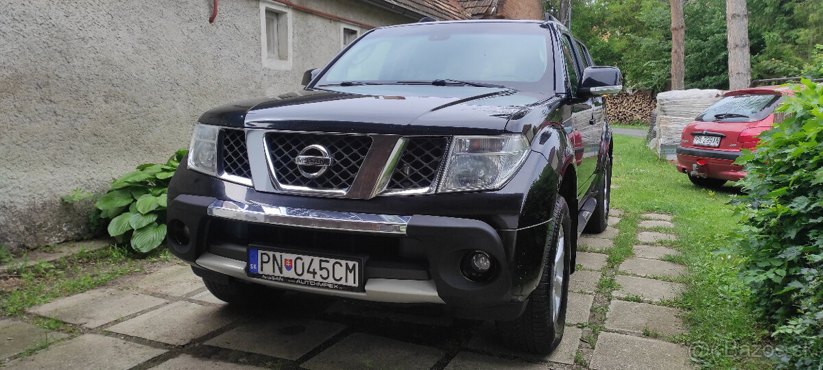 Nissan Pathfinder 12/2009, 2.5DCi, manuál, 4x4, 300.000km