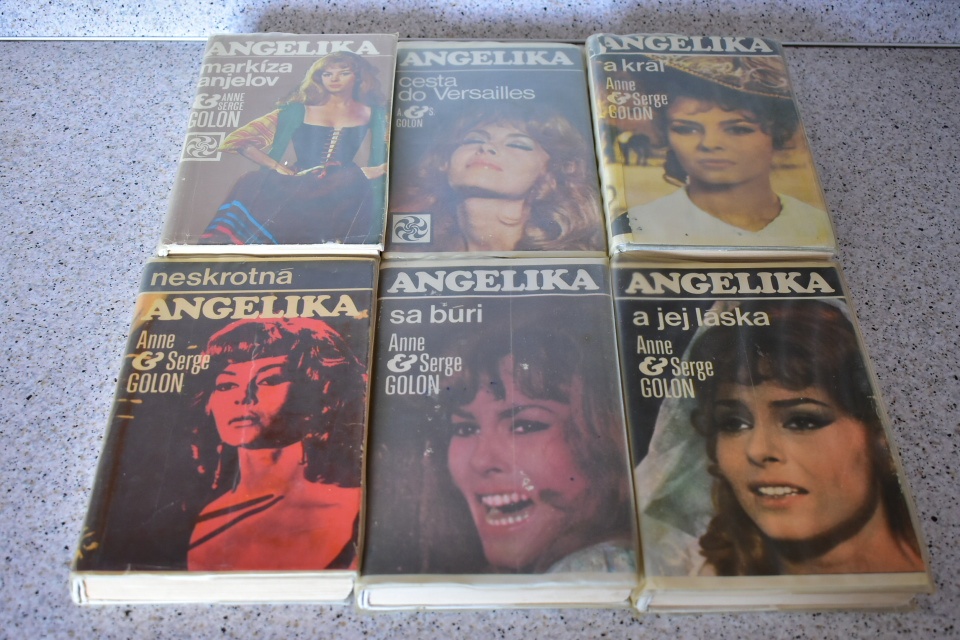 Angelika - prvých 6 dielov