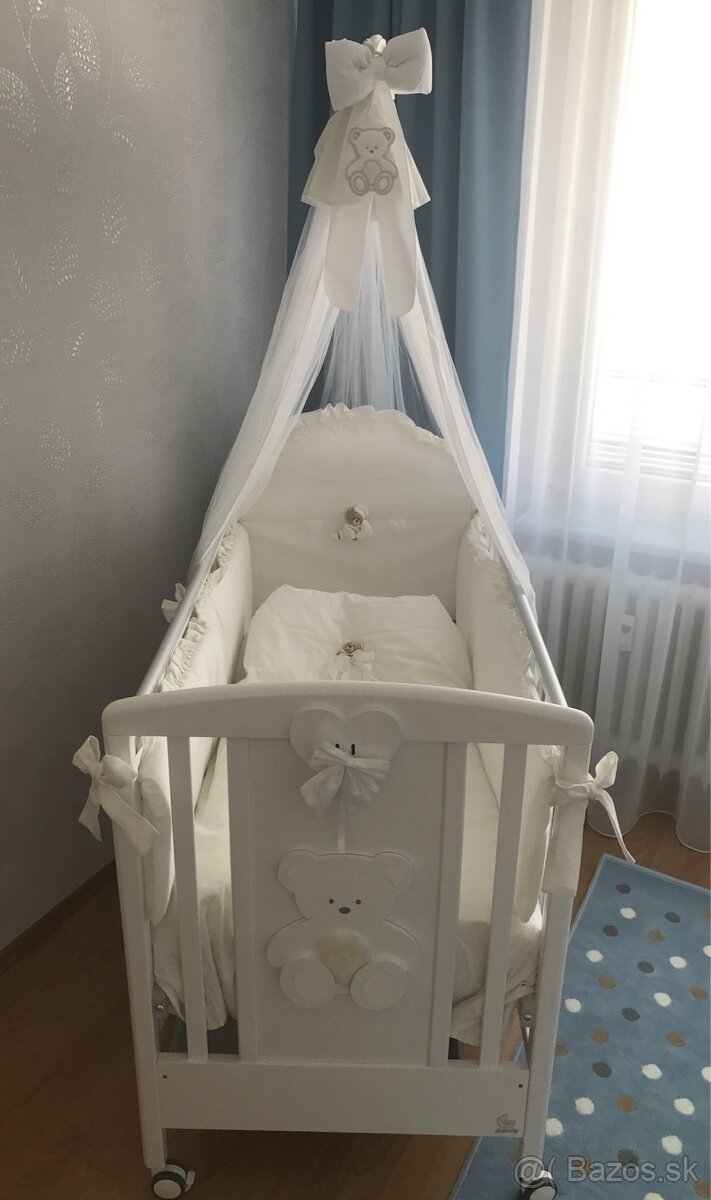 detská postieľka Italbaby+ Babysense 2Pro