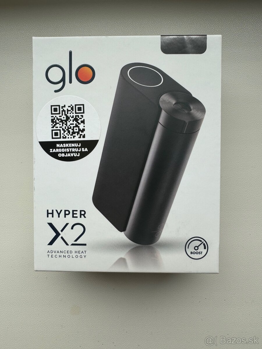 Glo HyperX2 zariadenie na nahrievanie tabaku