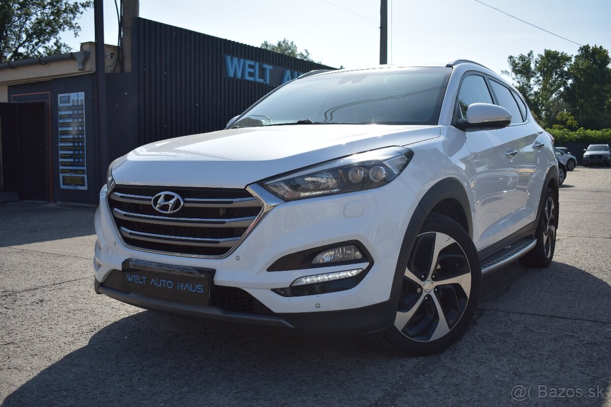 Hyundai Tucson 2.0 CRDi HP Premium 4x4 A/T