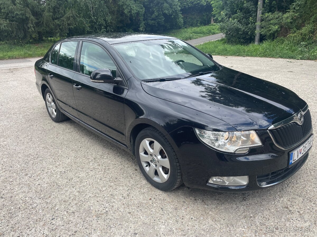 Škoda superb dsg