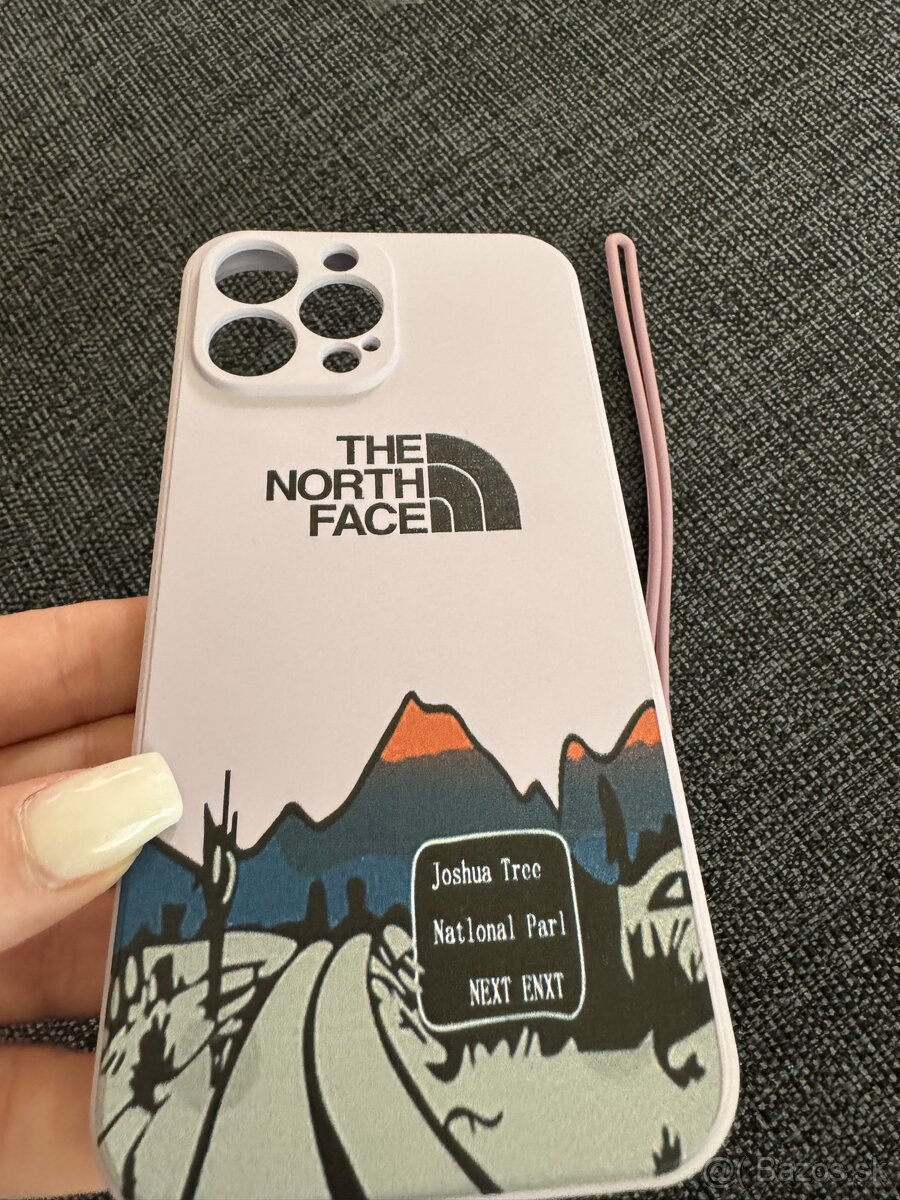 iPhone 13 pro max The north face