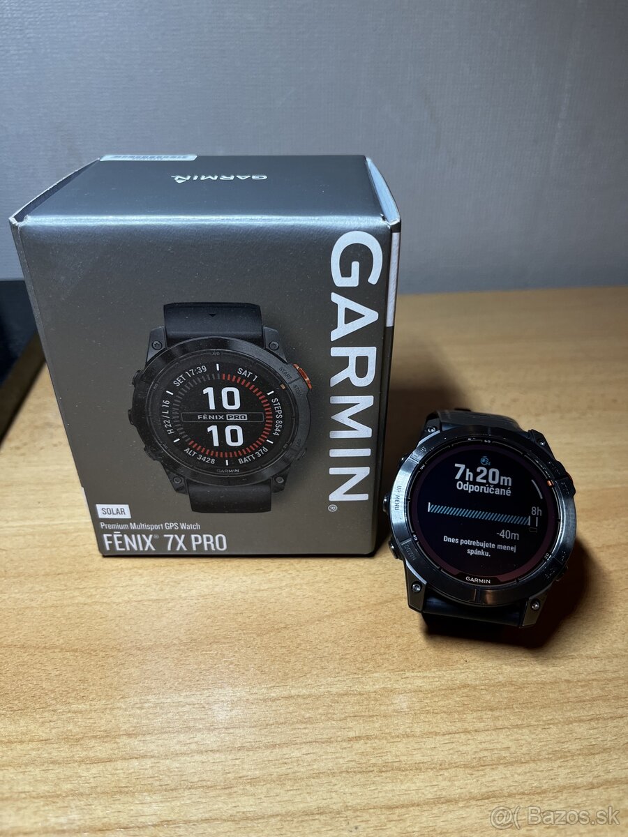 Garmin Fenix 7X pro 51mm Solar Editiom