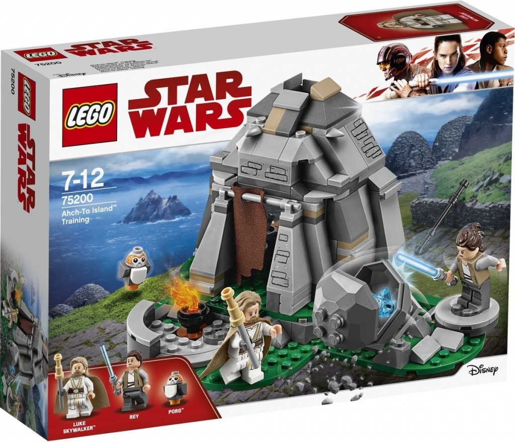 LEGO 75200 Star Wars Ahch-To Island Training