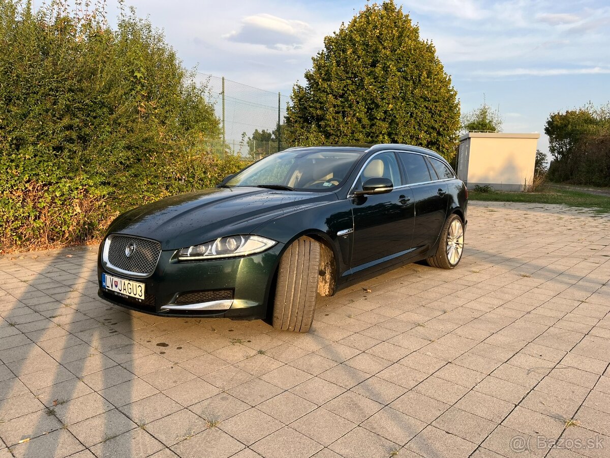 Jaguar XF Sportbrake 2.2D i4 200k Premium Luxury Automat EDI