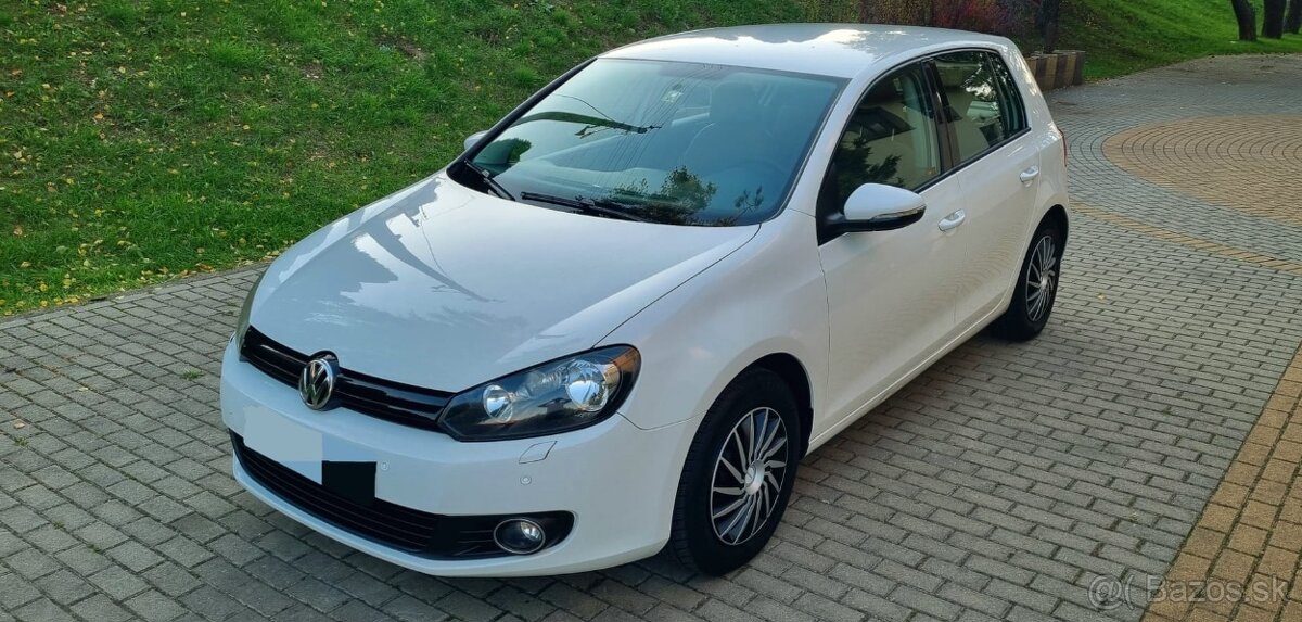 Volkswagen Golf VI 1.6i 75Kw 102PS R.v.9/2010  TrendLine M5