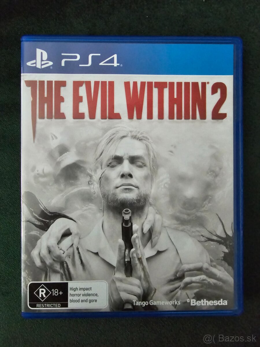 The Evil Within 2 PS4