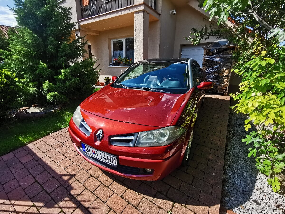 Renault Mégane Cabrio 1.6 16V