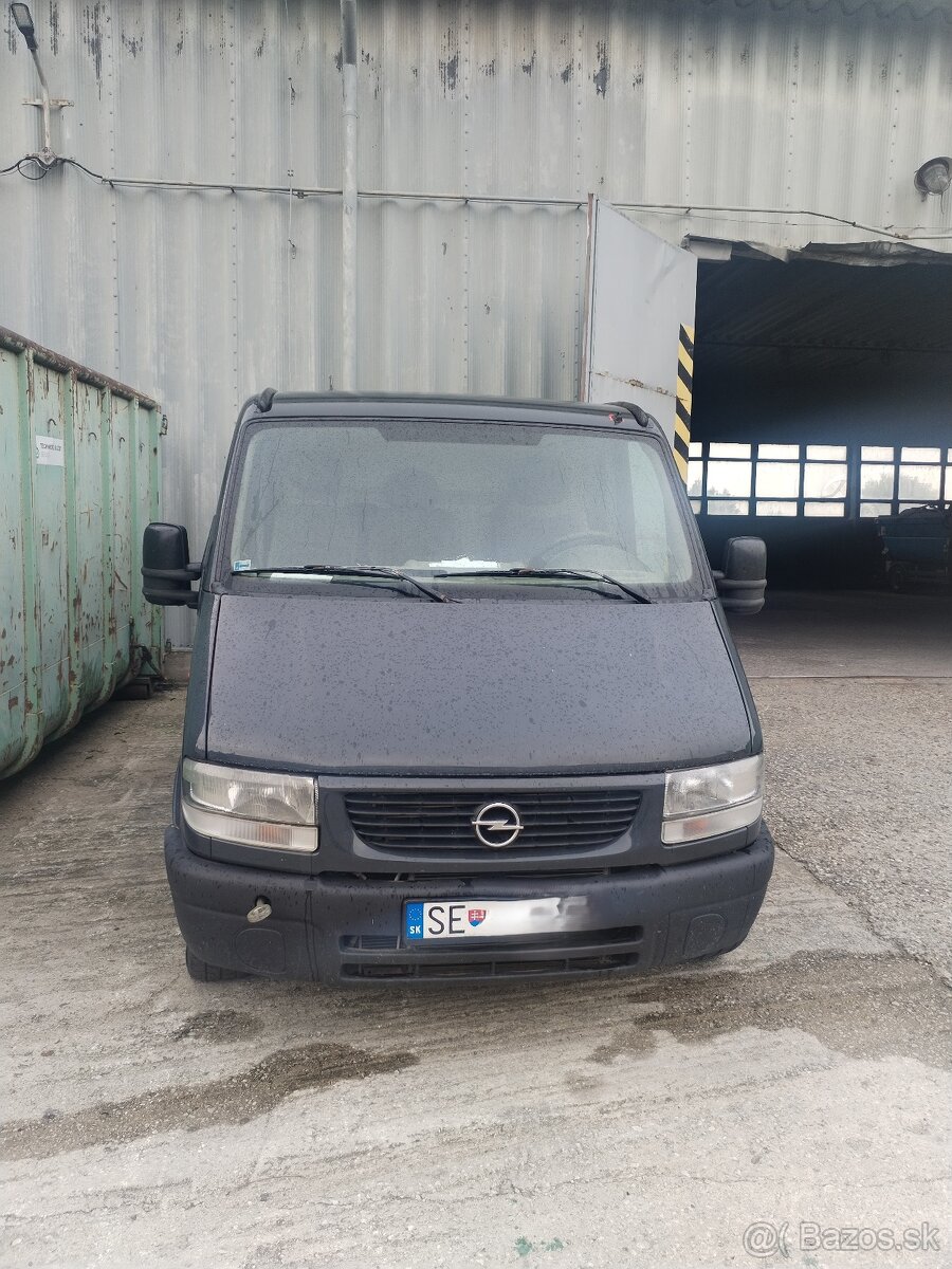 Predáme OPEL MOVANO, rv 2002 s chybou motora