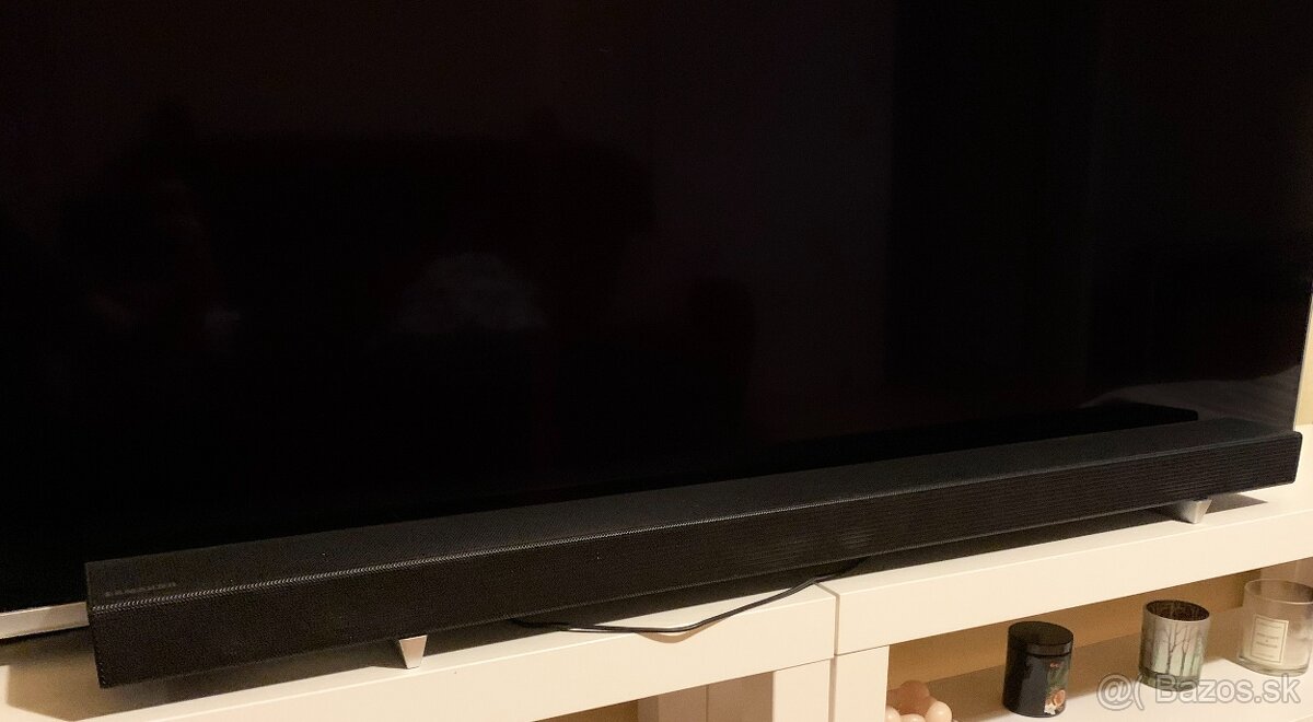 Domáce kino Samsung HW-K550 + bezdrôtové zadné repro