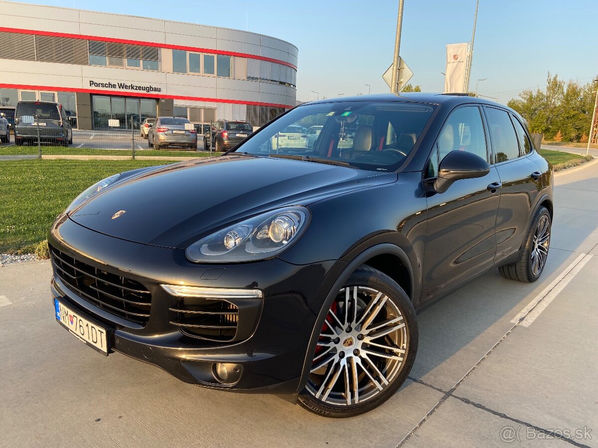 Porsche Cayenne Diesel V6 Facelift 21"Turbo III ACC Panorama