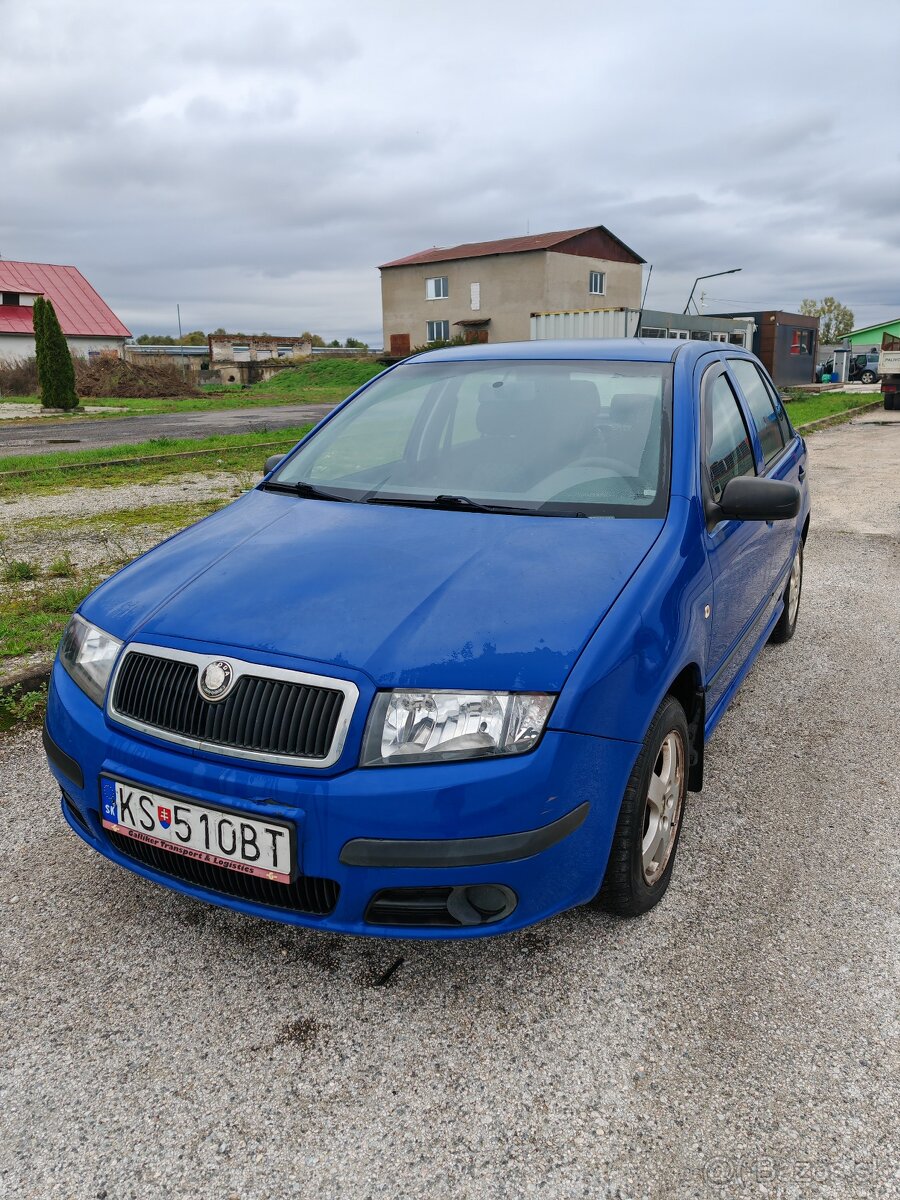 Škoda Fabia 1.2 htp 2007 prvý majitel