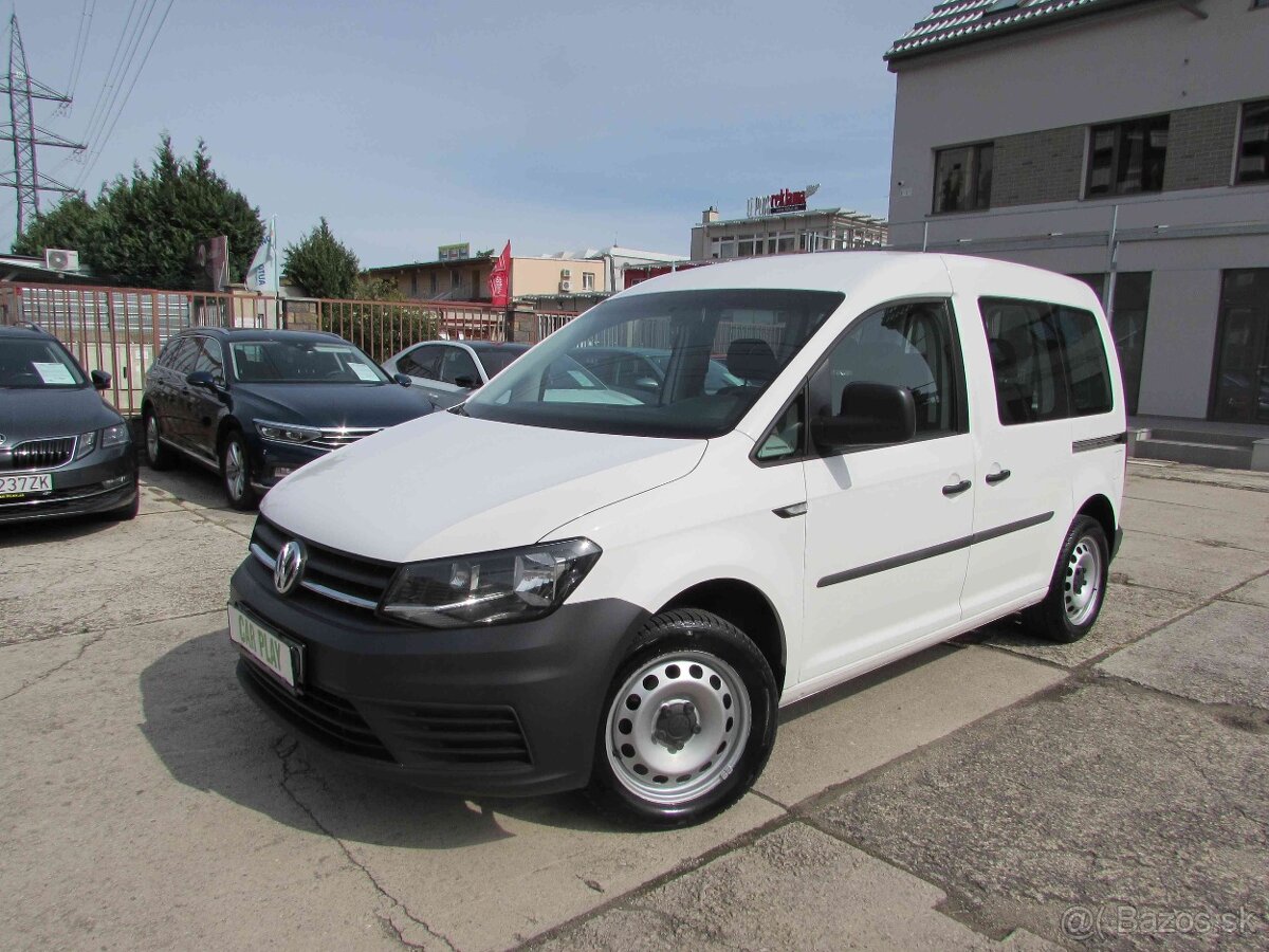 Volkswagen Caddy Kombi Dodávka 2.0 TDI BMT 150k