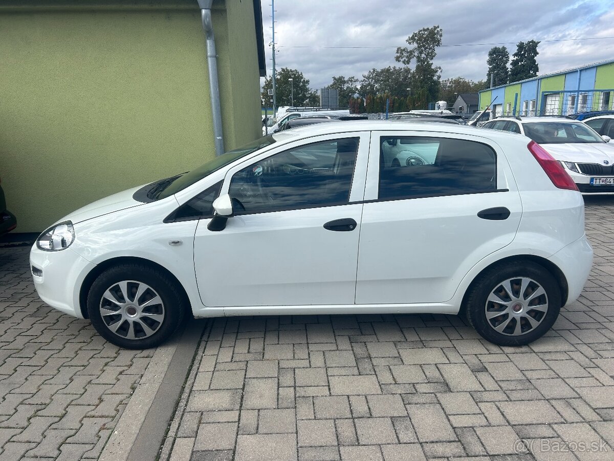 Fiat Punto 1,4 JTD