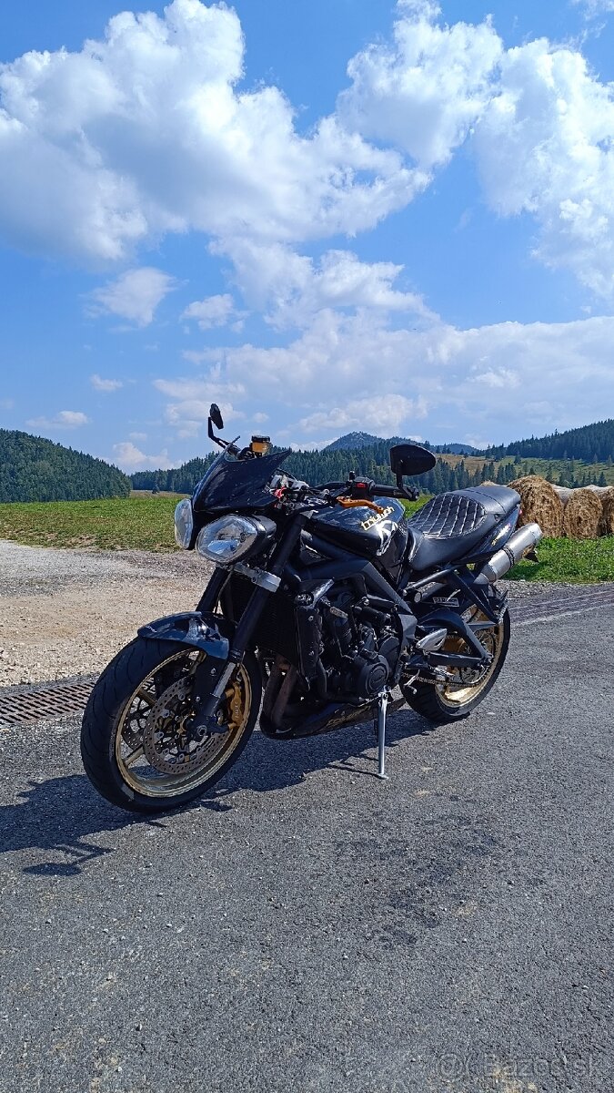 Triumph Street Triple 675 R 25kw v TP