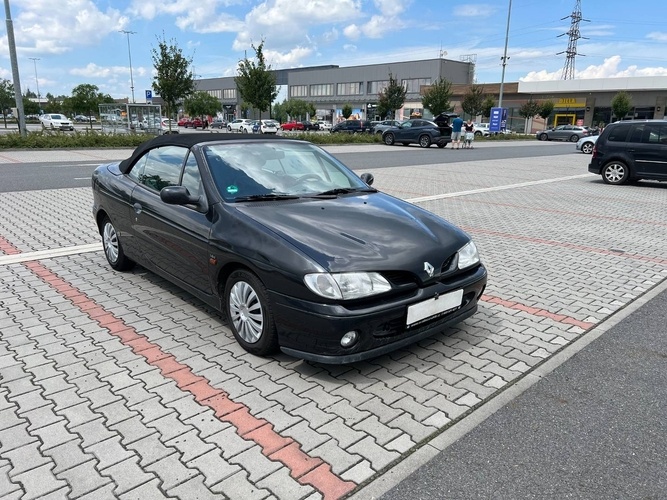 Renault Megane Cabrio 1.6e Karmann