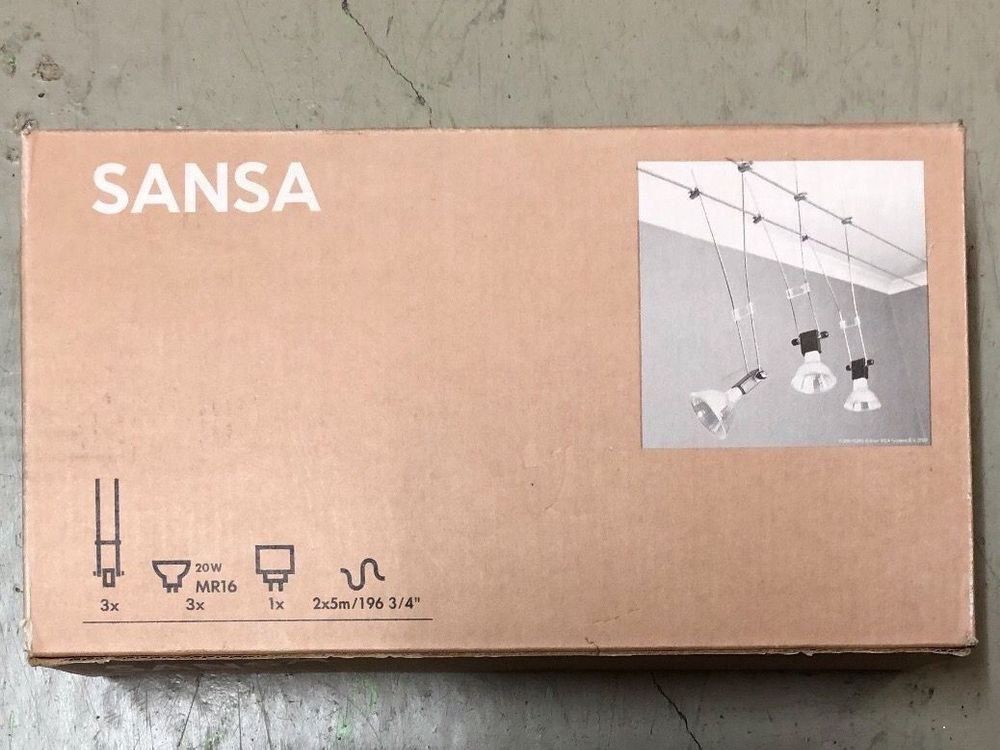 IKEA SANSA svietidlá