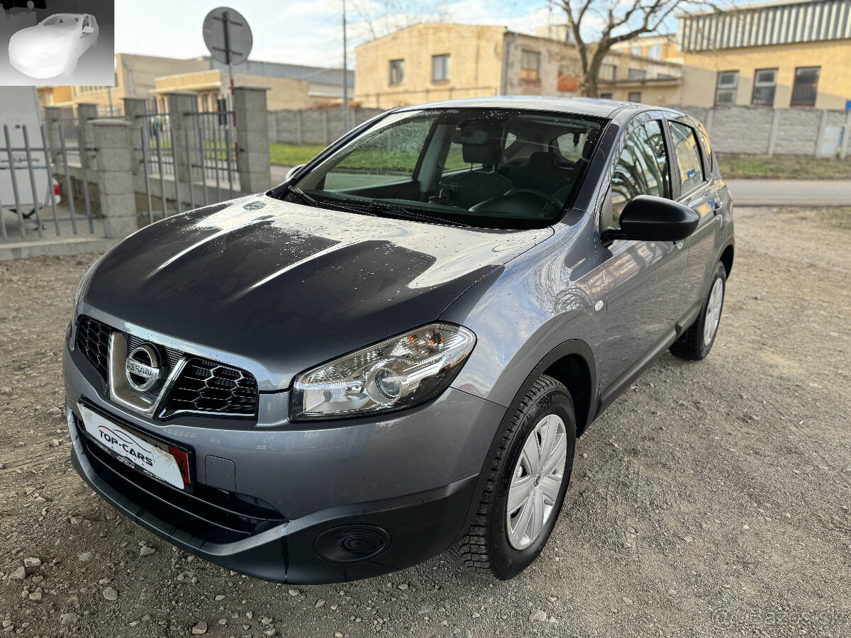 Nissan Qashqai 1.5 dCi Tekna 4x2 NOVÁ STK a EK